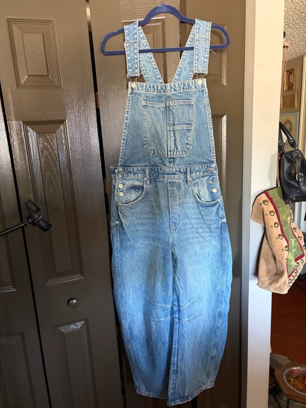 We The Free Good Luck Barrel Overalls - Picture 4 of 4